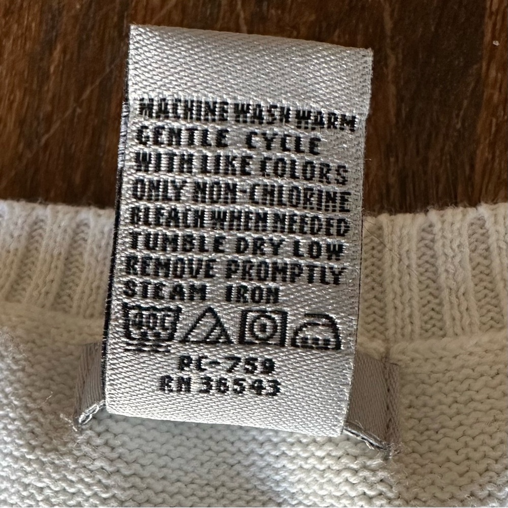 IZOD Preppy Argyle Diamond Women’s Golf Sweater Vest Cotton
Size M - Picture 7 of 7